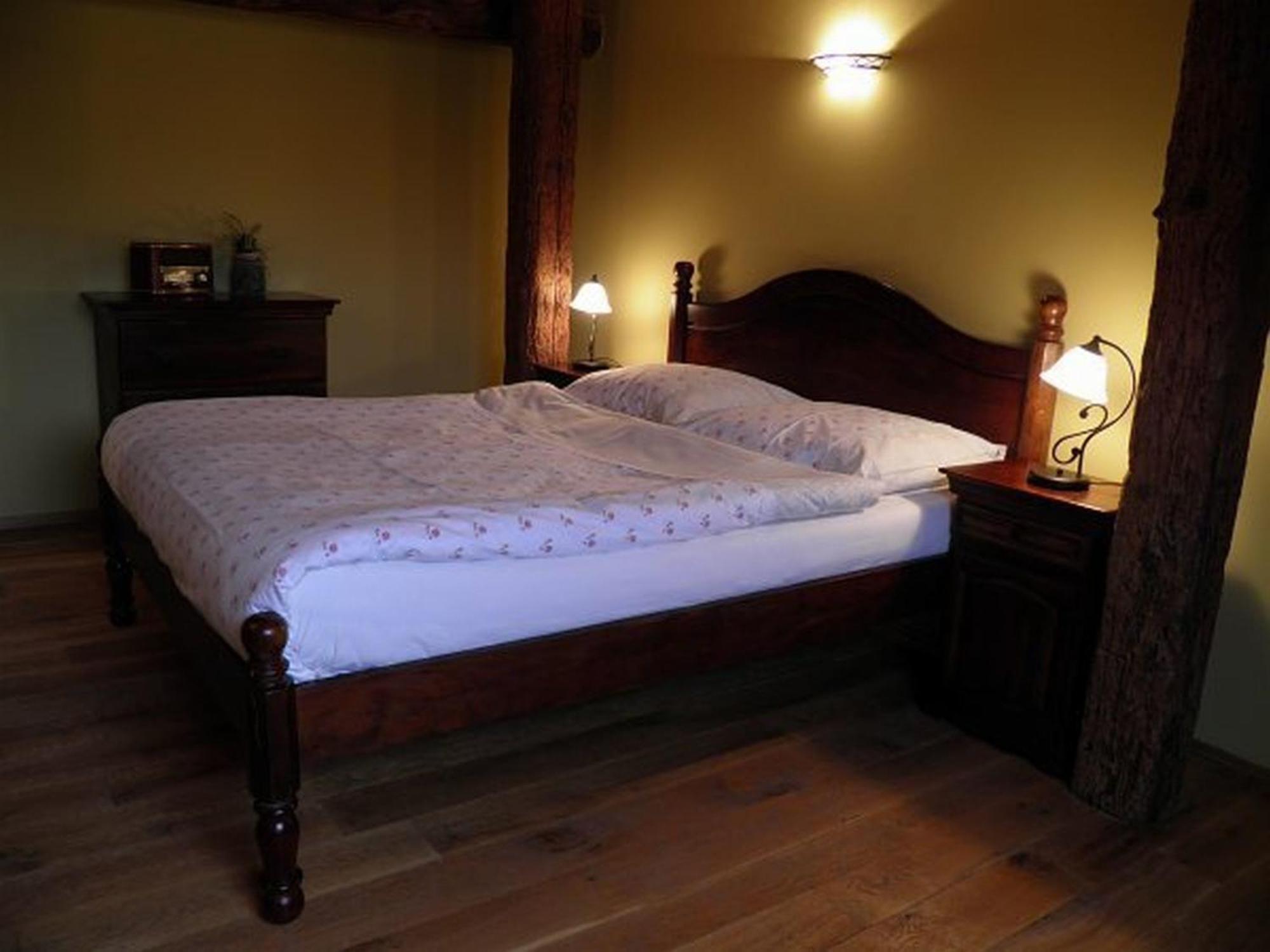 Dvur Olsiny -Hotel And Horse-Riding Karvina Bilik gambar